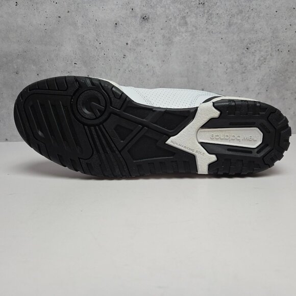 New Balance BB550 Mens White/Black Sneakers Size 10 Ortholite Insoles NWB main image 10